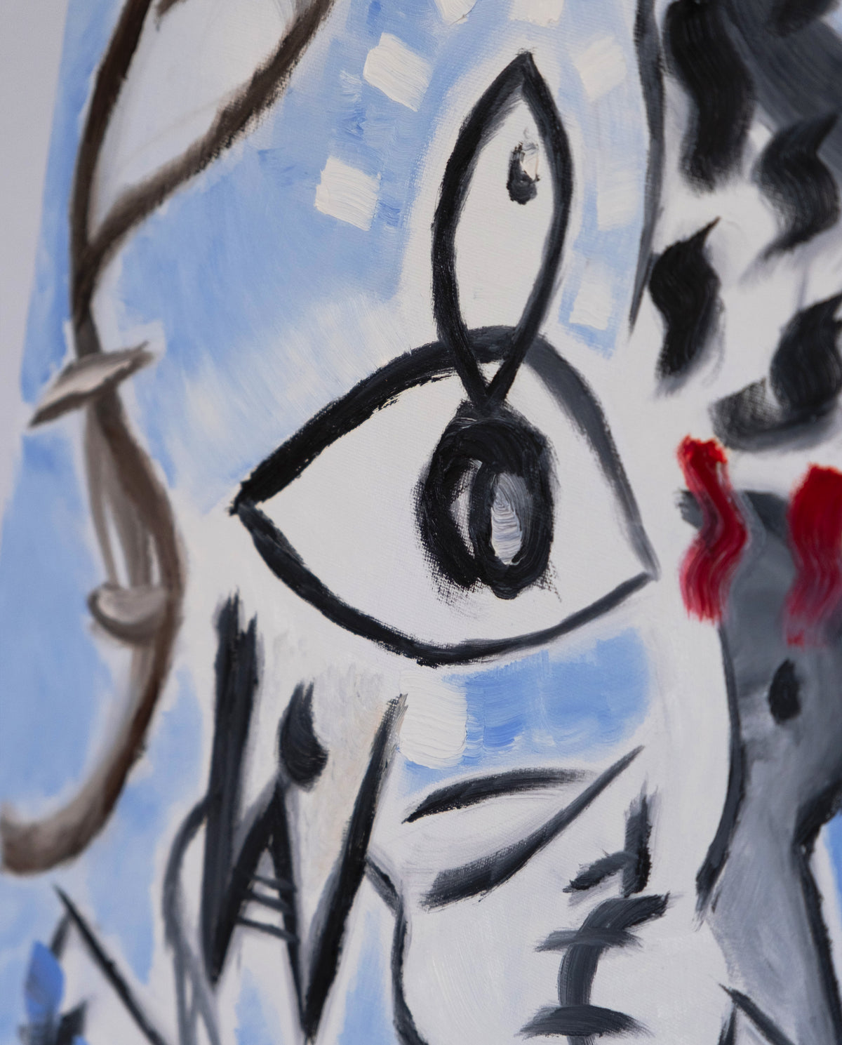Boy and a Lamb inspired by Velázquez